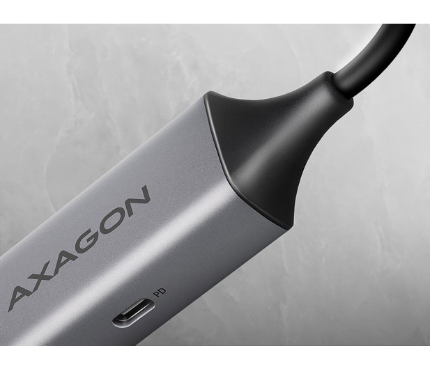 Axagon ADE-TXPD USB-C gigabit ethernet adapter z PD 100W - 1485410 - zdjęcie 2